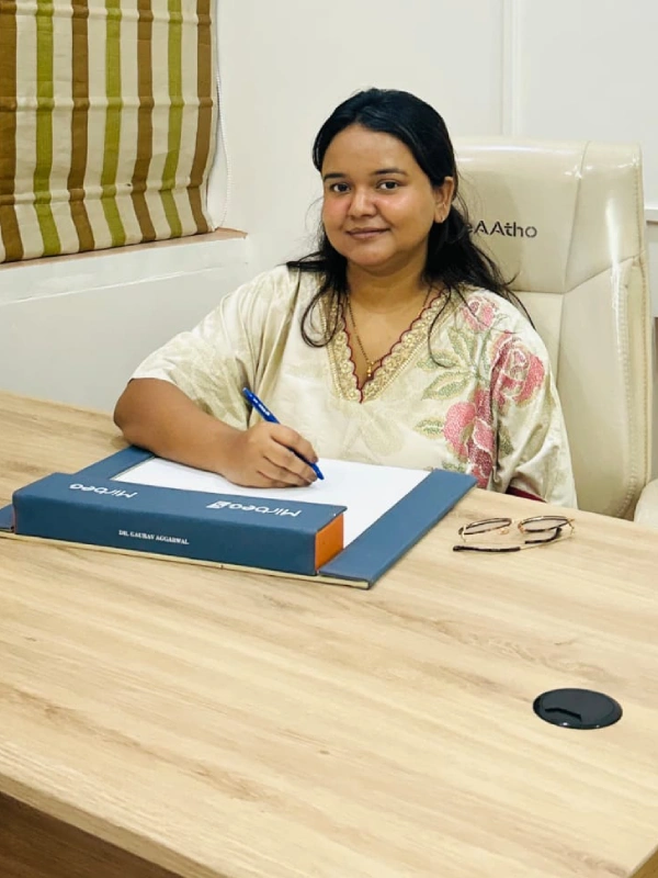 Dr Sreya Roy Chowdhury, Cosmetologist